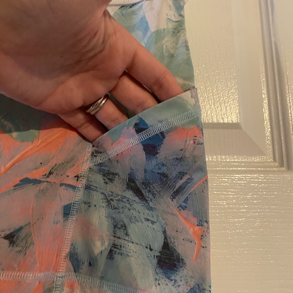 Lululemon Patterned Shorts - Picture 2 of 2